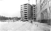 Участник фотоконкурса: Дмитрий Павлов. Место: Строительство д. №32 1-го квартала, 1991 - 1992 гг.